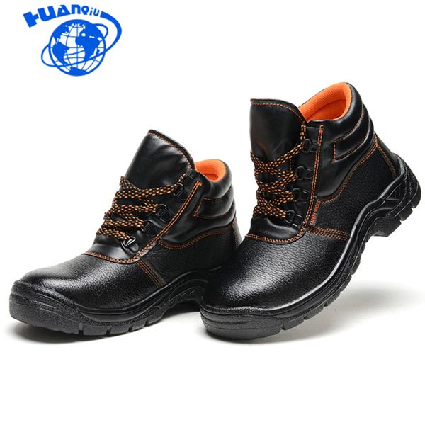 huanqiu spring fashion leather shoes men waterproof steel toe caps work safety shoes non-slip platform tooling boots men zll598, Black
huanqiu spring fashion leather shoes men waterproof steel toe caps work safety shoes non-slip platform tooling boots men zll598, Black
