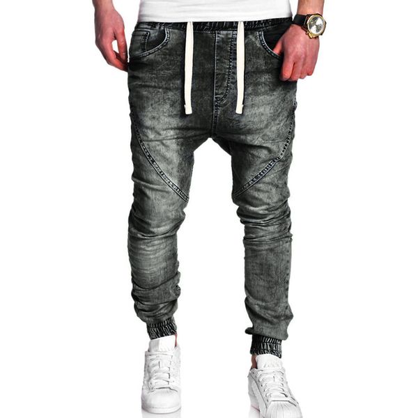 selling batches 2019 autumn and winter new style washing elastic waist men's casual loose-fit jeans k98, Blue
selling batches 2019 autumn and winter new style washing elastic waist men's casual loose-fit jeans k98, Blue