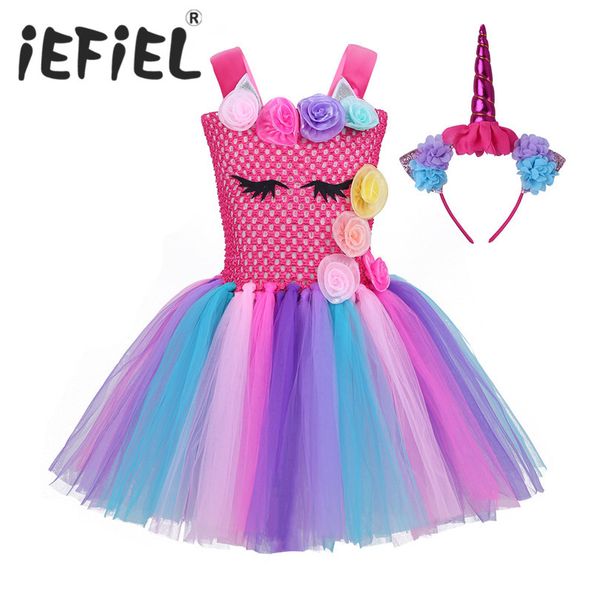 children kids girls cartoon outfit 3d flowers colorful mesh tutu dress with hair hoop halloween cosplay fancy party costumes, Black;red
children kids girls cartoon outfit 3d flowers colorful mesh tutu dress with hair hoop halloween cosplay fancy party costumes, Black;red