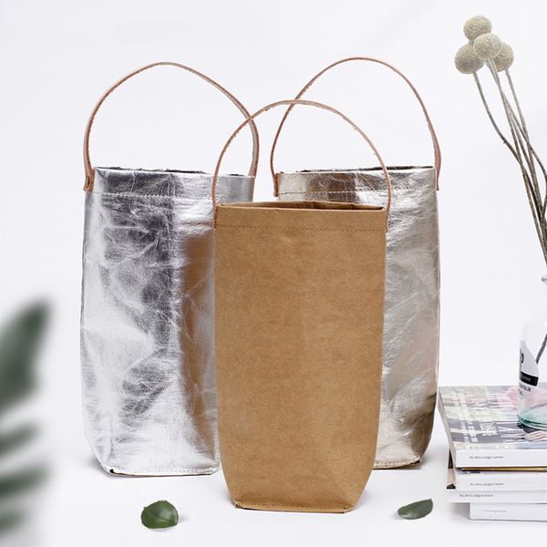 1шт творческие подарки омывается kraft paper bag вино моющийся вина упаковка подарочная коробка кожа сумка
1шт творческие подарки омывается kraft paper bag вино моющийся вина упаковка подарочная коробка кожа сумка