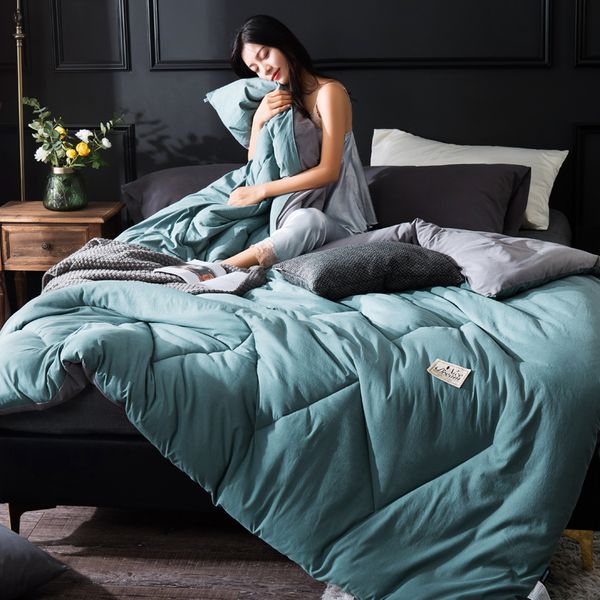 winter warm quilt with sleeves winter quilt home bedding comforter pure color keep warm winter duvet with filling cover
winter warm quilt with sleeves winter quilt home bedding comforter pure color keep warm winter duvet with filling cover
