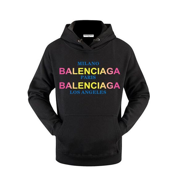 19aw designers hoodie hip hop men printing letter long sleeve casualbalenciaga1 men clothing hommes sweatshirts luxury women warm pullover, Black
19aw designers hoodie hip hop men printing letter long sleeve casualbalenciaga1 men clothing hommes sweatshirts luxury women warm pullover, Black