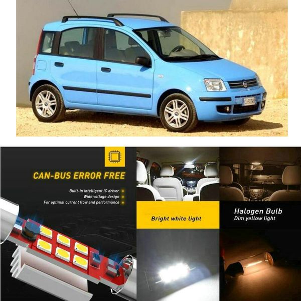 led interior car lights for panda 169 312 319 hatchback van 169 312 519 box dome map lamp bulb error free
led interior car lights for panda 169 312 319 hatchback van 169 312 519 box dome map lamp bulb error free