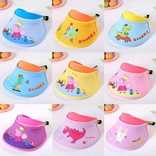 summer children's sun girls uv-proof men's coat and women's sun hat empty hat dinosaur empty top, Yellow
summer children's sun girls uv-proof men's coat and women's sun hat empty hat dinosaur empty top, Yellow