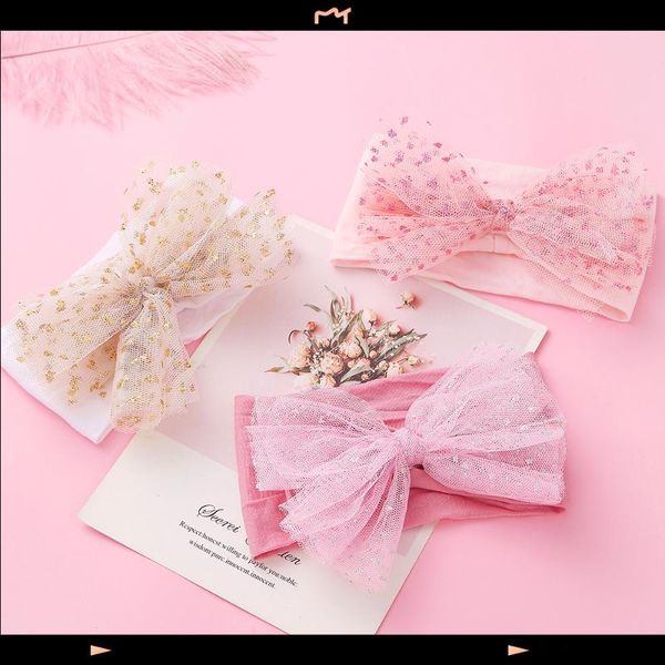 fashionable sequins turban nylon headbands for girls bow meshed design headwear elastic hair bands baby girl hair accessories, Slivery;white
fashionable sequins turban nylon headbands for girls bow meshed design headwear elastic hair bands baby girl hair accessories, Slivery;white