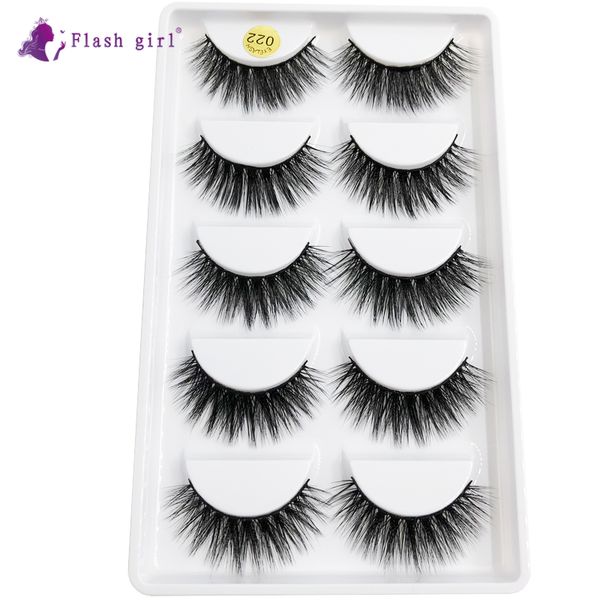 flash girl 5pairs 3d mink lashes natural false eyelashes dramatic volume fake lashes makeup eyelash extension silk eyelashes 022
flash girl 5pairs 3d mink lashes natural false eyelashes dramatic volume fake lashes makeup eyelash extension silk eyelashes 022