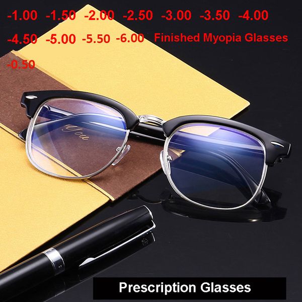 nearsighted glasses optical frame prescription half rim glasses eyeglasses retro-1.0,-1.5,-2.0,-2.5,-3.0,-3.5, -4.0,-5.0, Black
nearsighted glasses optical frame prescription half rim glasses eyeglasses retro-1.0,-1.5,-2.0,-2.5,-3.0,-3.5, -4.0,-5.0, Black