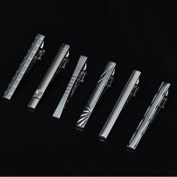 business tie clips 6*0.5cm 18 styles men's clip necktie clip for necktie father tie clip christmas gift tnt fedex, Silver
business tie clips 6*0.5cm 18 styles men's clip necktie clip for necktie father tie clip christmas gift tnt fedex, Silver