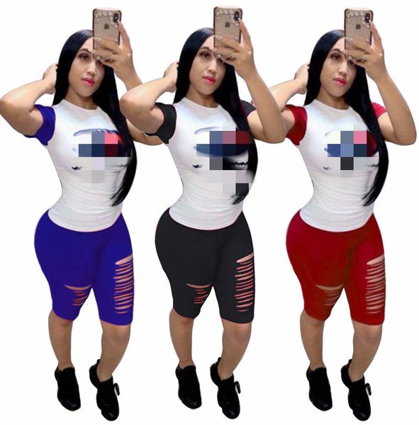 champions women 2 piece set brand summer clothing jogger suit ripped print t-shirt shorts sweatsuit pullover leggings outfits bodysuits 0063, White
champions women 2 piece set brand summer clothing jogger suit ripped print t-shirt shorts sweatsuit pullover leggings outfits bodysuits 0063, White