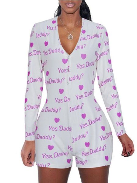 women bodysuit long sleeve deep v neck bodycon stretch leotard crop button short romper pajamas women jumpsuit overalls, White
women bodysuit long sleeve deep v neck bodycon stretch leotard crop button short romper pajamas women jumpsuit overalls, White