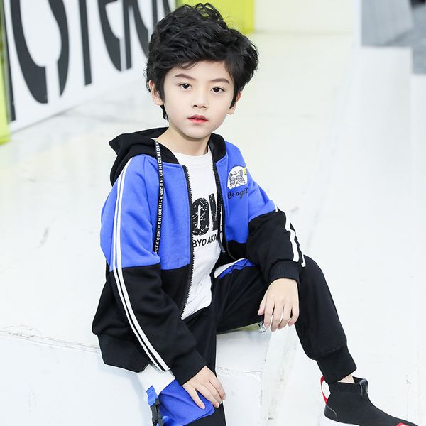 children's clothing autumn sweater new coat boys spring and autumn casual jacket hooded shirt outwear, Blue;gray
children's clothing autumn sweater new coat boys spring and autumn casual jacket hooded shirt outwear, Blue;gray