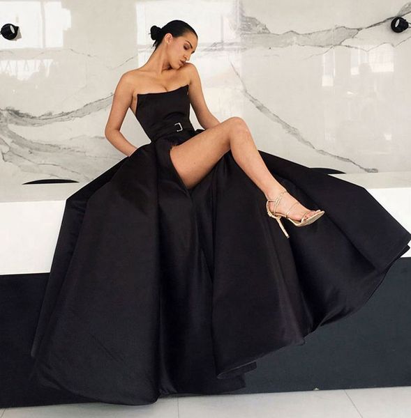 2020 new arrival evening dresse formal vestido de noiva burgundy satin prom party robe de soiree side slit beach formal dresses, Black;red
2020 new arrival evening dresse formal vestido de noiva burgundy satin prom party robe de soiree side slit beach formal dresses, Black;red