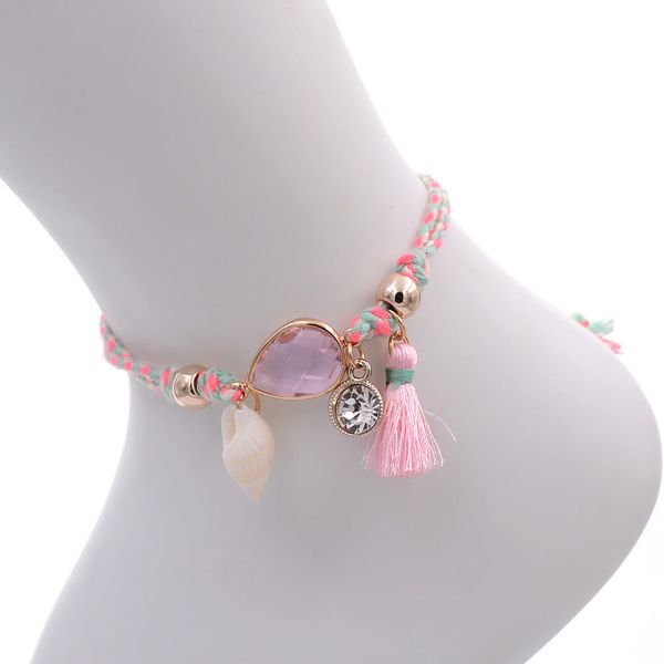 wellmore anklets for women handmade shell crystal boho anklet bracelets summer beach party foot jewelry drop wholesale, Red;blue
wellmore anklets for women handmade shell crystal boho anklet bracelets summer beach party foot jewelry drop wholesale, Red;blue