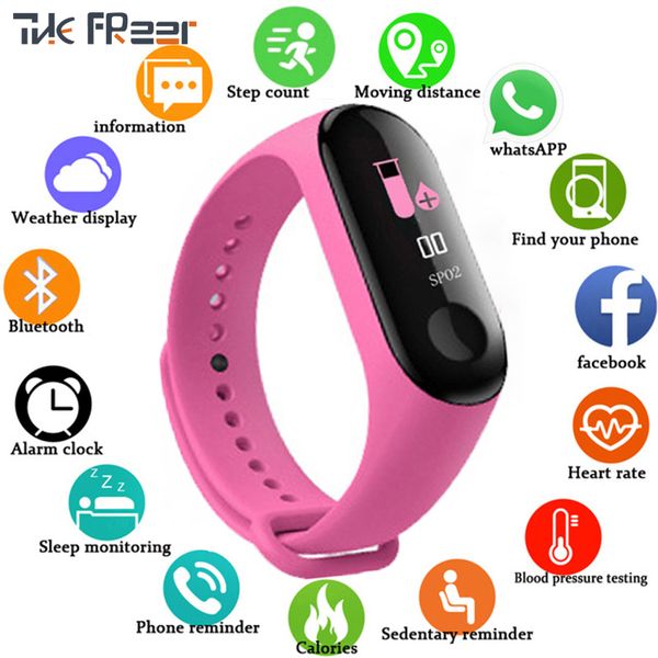 new sport smart band for kids men women fitness tracker smart bracelet led digital clock ip67 waterproof bluetooth watch, Slivery;brown
new sport smart band for kids men women fitness tracker smart bracelet led digital clock ip67 waterproof bluetooth watch, Slivery;brown