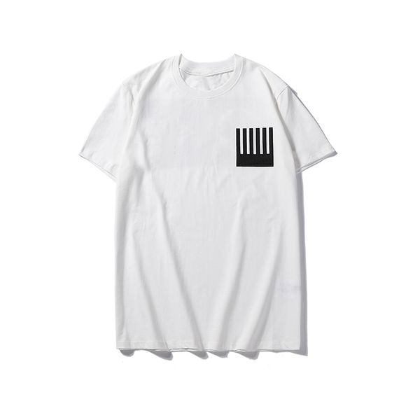 luxury mens designer t shirt loose fit men women hip hop short sleeve black white fashion mens round neck tees, White;black
luxury mens designer t shirt loose fit men women hip hop short sleeve black white fashion mens round neck tees, White;black