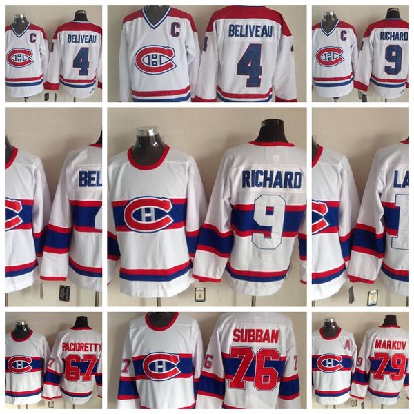 fashion retro montreal canadiens jersey 5 bernie geoffrion 29 ken dryden 31 carey price patrick roy mens vintage ccm stitched hockey jerseys, Black;red
fashion retro montreal canadiens jersey 5 bernie geoffrion 29 ken dryden 31 carey price patrick roy mens vintage ccm stitched hockey jerseys, Black;red