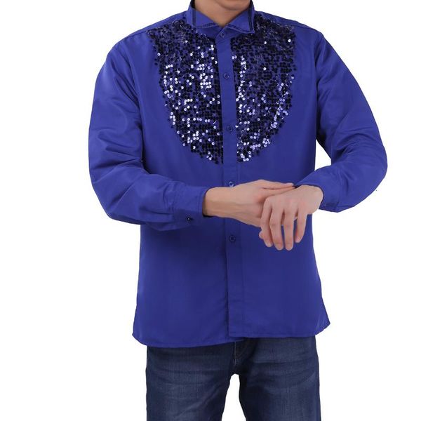 tiaobug мужская мода латинских танцев костюмы блестящая sequined с длинным рукавом хор танца этап top shirt modern tango rumba wear, Black;red
tiaobug мужская мода латинских танцев костюмы блестящая sequined с длинным рукавом хор танца этап top shirt modern tango rumba wear, Black;red