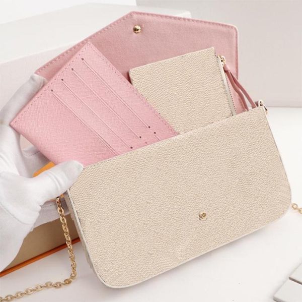 Newest Bags Fashion women Designer Shoulder bags High quality brandbbag Size 21/11/2 cm Model 61276
Newest Bags Fashion women Designer Shoulder bags High quality brandbbag Size 21/11/2 cm Model 61276