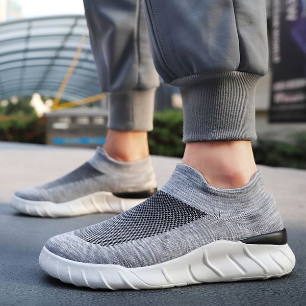 sports socks running shoes men sneakers trend slip on comfortable mesh shoes fashion students light low men 390
sports socks running shoes men sneakers trend slip on comfortable mesh shoes fashion students light low men 390