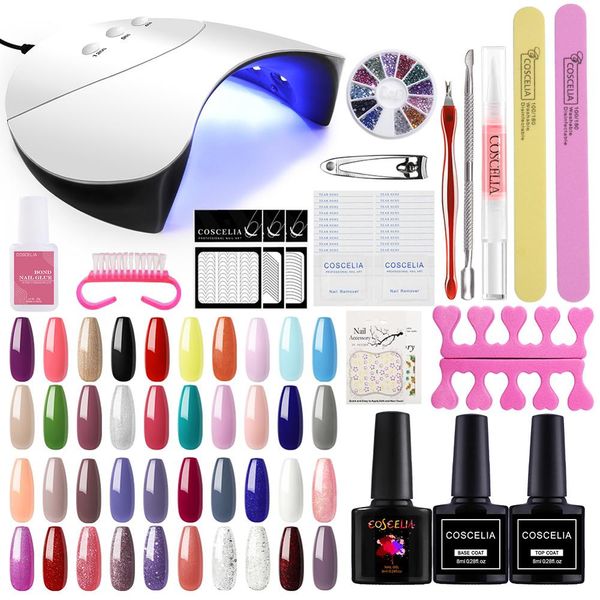 coscelia professional manicure kit soak off all for manicure nail polish kit/set long-lasting gel nail lamp dryer extention gel
coscelia professional manicure kit soak off all for manicure nail polish kit/set long-lasting gel nail lamp dryer extention gel