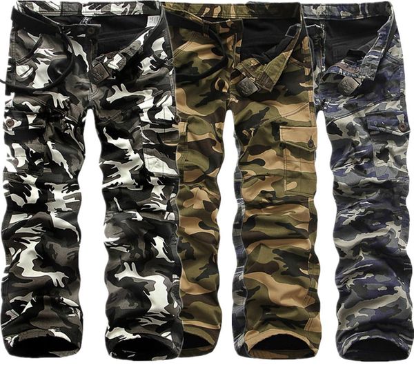 men camouflage tactical cargo outdoor pants men combat hiking army training pants hunting outdoors sport trousers, Black
men camouflage tactical cargo outdoor pants men combat hiking army training pants hunting outdoors sport trousers, Black