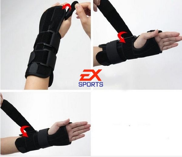 1pcs wrist protection new carpal tunnel 2 wrist brace support sprain forearm splint band strap, Black;red
1pcs wrist protection new carpal tunnel 2 wrist brace support sprain forearm splint band strap, Black;red