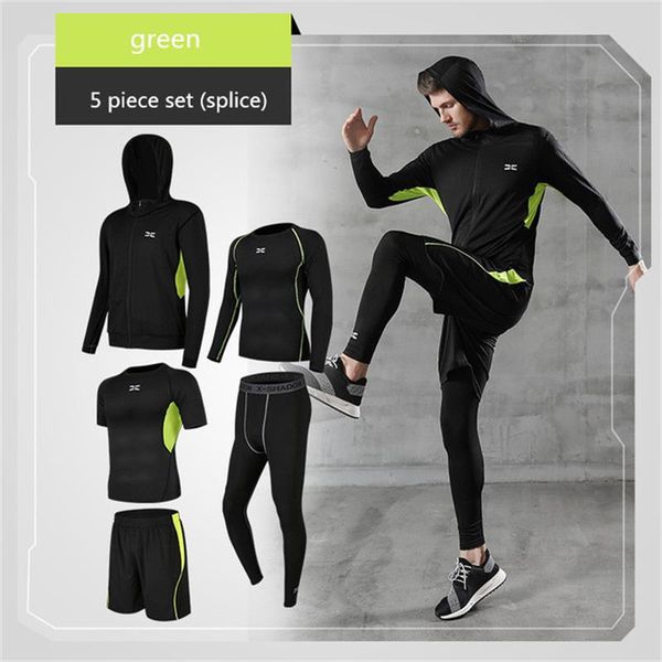 men's compression sportswear suit gym tights training clothes yoga riding sportswear running track and field clothes quick-dryin, Black;blue
men's compression sportswear suit gym tights training clothes yoga riding sportswear running track and field clothes quick-dryin, Black;blue