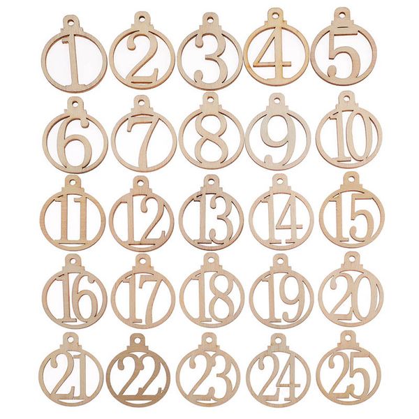 25pcs calendar 1-25 wooden christmas advent calendar gift tags number home party christmas decorations advent
25pcs calendar 1-25 wooden christmas advent calendar gift tags number home party christmas decorations advent