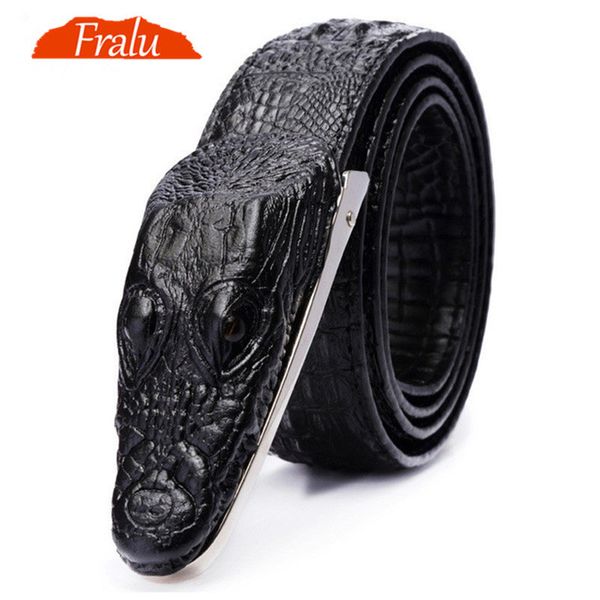 mens belts luxury cow leather designer belt men ceinture homme cinto masculino luxo crocodile cinturones hombre, Black;brown
mens belts luxury cow leather designer belt men ceinture homme cinto masculino luxo crocodile cinturones hombre, Black;brown