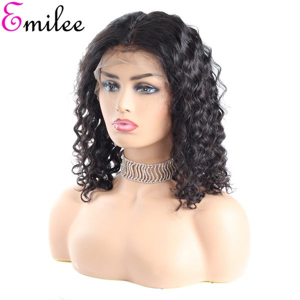 emilee short bob wigs with baby hair malaysian half lace deep wave bob wigs 14 inch virgin remy hair wig for black women, Black;brown
emilee short bob wigs with baby hair malaysian half lace deep wave bob wigs 14 inch virgin remy hair wig for black women, Black;brown
