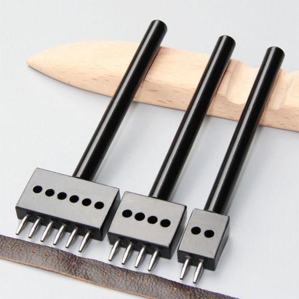 4mm leather hole tool leather craft 1mm diameter hole punches tools round row punches drilling tools 2/4/6 prong belt holes make
4mm leather hole tool leather craft 1mm diameter hole punches tools round row punches drilling tools 2/4/6 prong belt holes make