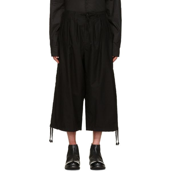 27-44 new 2019 men's clothing gd hair stylist fashion catwalk loose wide leg casual pants costume plus size singer costumes, Black
27-44 new 2019 men's clothing gd hair stylist fashion catwalk loose wide leg casual pants costume plus size singer costumes, Black