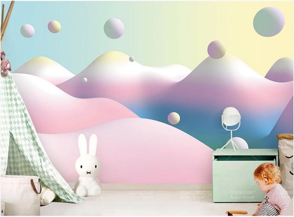 3d room wallpaper custom p mural sweet candy color abstract mountain peak ball 3d children's room wallpaper for walls 3 d
3d room wallpaper custom p mural sweet candy color abstract mountain peak ball 3d children's room wallpaper for walls 3 d
