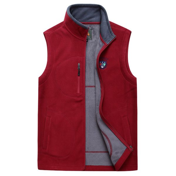 men wear casual vests stand neck pure thicked vest men's outerwear fleece cardigan coats mens waistcoat xxxl blazers, Black;white
men wear casual vests stand neck pure thicked vest men's outerwear fleece cardigan coats mens waistcoat xxxl blazers, Black;white