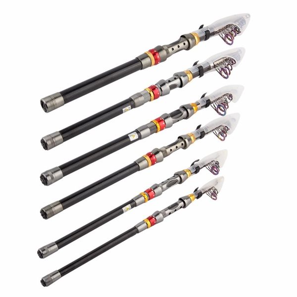 new super light carbon portable telescopic pole saltwater casting spinning fish pole hand sea fish tackle new arrival
new super light carbon portable telescopic pole saltwater casting spinning fish pole hand sea fish tackle new arrival