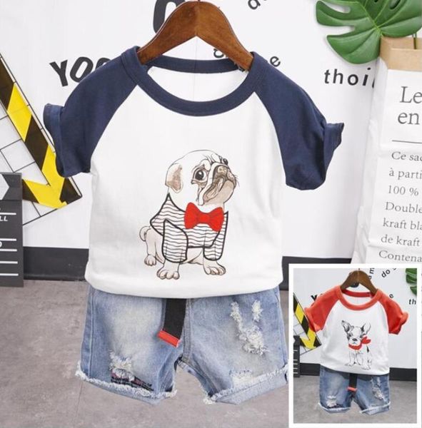 children's sets summer kids casual tracksuits sets baby boys clothes infant cartoon t-shirts shorts toddler garment clothing, White
children's sets summer kids casual tracksuits sets baby boys clothes infant cartoon t-shirts shorts toddler garment clothing, White