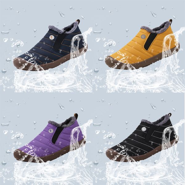 fashion lady plus velvet warm outdoor sports shoes waterproof snow cotton boots, Black
fashion lady plus velvet warm outdoor sports shoes waterproof snow cotton boots, Black