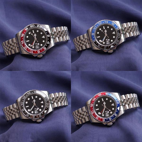 fashion new gmt mens mechanical stainless steel automatic 2813 movement designer watch men sports watches wristwatches orologio di lusso, Slivery;brown
fashion new gmt mens mechanical stainless steel automatic 2813 movement designer watch men sports watches wristwatches orologio di lusso, Slivery;brown