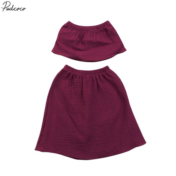 pudcoco lovely kids baby girl clothes sleeveless cotton tube skirt 2pcs outfits set 6m-4y
pudcoco lovely kids baby girl clothes sleeveless cotton tube skirt 2pcs outfits set 6m-4y