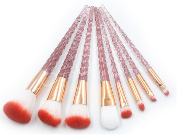 7pcs/set unicorn transparent Women Makeup Brush Set Eyeshadow eyebrow Blush powder Foundation Face Beauty Make Up Brushes
7pcs/set unicorn transparent Women Makeup Brush Set Eyeshadow eyebrow Blush powder Foundation Face Beauty Make Up Brushes