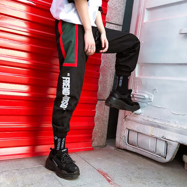 guochao sports pants youth hip hop street dance ins super fire beam pants overalls men's loose sports, Black
guochao sports pants youth hip hop street dance ins super fire beam pants overalls men's loose sports, Black