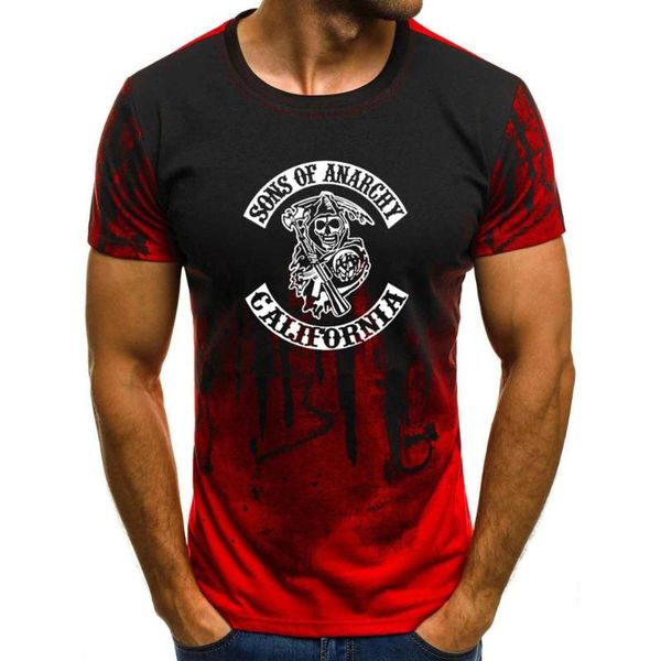soa sons of anarchy the child fashion samcro skull print gradien футболка мужская мода хип-хоп с коротким рукавом повседневная мужская футбо
soa sons of anarchy the child fashion samcro skull print gradien футболка мужская мода хип-хоп с коротким рукавом повседневная мужская футбо