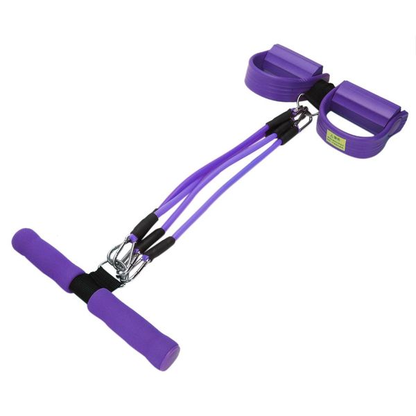 sowell 4 tubes sit-up pedal exerciser foot bodybuilding expander elastic pull rope resistance workout band for yoga home gym f
sowell 4 tubes sit-up pedal exerciser foot bodybuilding expander elastic pull rope resistance workout band for yoga home gym f
