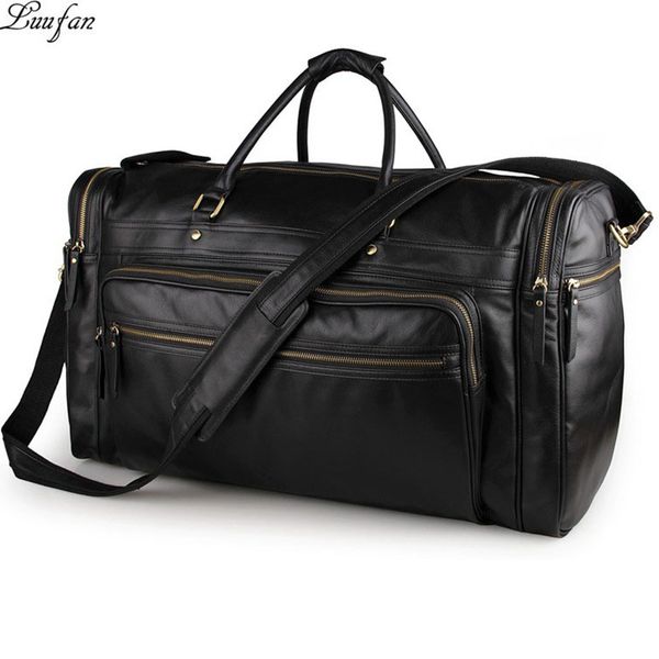 duffel bags genuine cow leather mens travel bag waterproof overnight for male hand luggage men weekend business black
duffel bags genuine cow leather mens travel bag waterproof overnight for male hand luggage men weekend business black