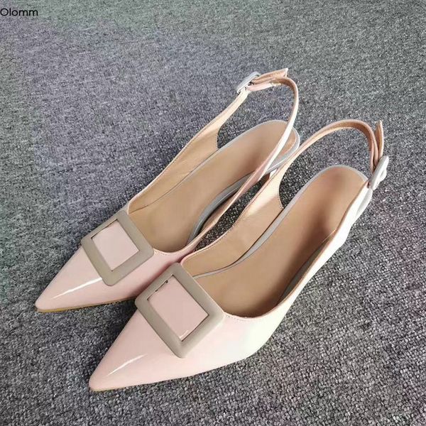 rontic new fashion women pumps stiletto high heels pumps pointed toe elegant beige office shoes women plus us size 5-15, Black
rontic new fashion women pumps stiletto high heels pumps pointed toe elegant beige office shoes women plus us size 5-15, Black