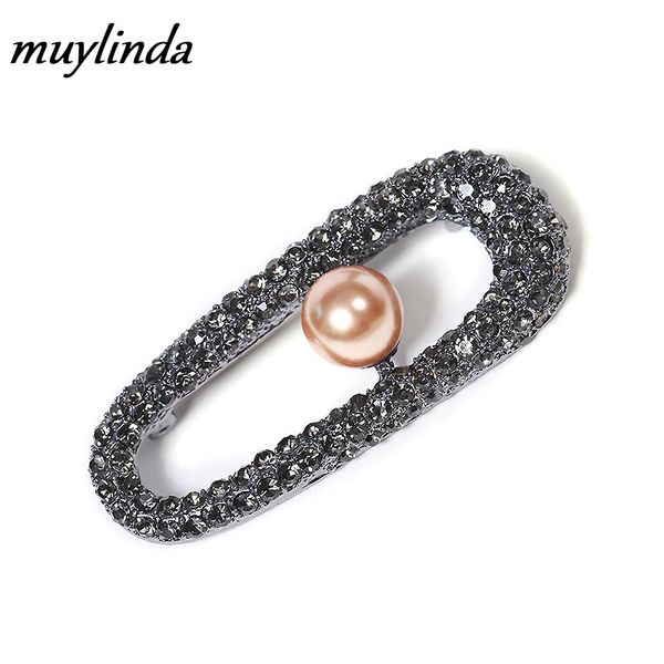 muylinda rhinestone brooch jewelry simulated pearls brooch pin fashion simple clothes scarf clip accessories brooches for women, Gray
muylinda rhinestone brooch jewelry simulated pearls brooch pin fashion simple clothes scarf clip accessories brooches for women, Gray