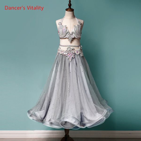 belly dance wear competition outfits women new slap-up customized bra belt skirt oriental dancers performance costume, Black;red
belly dance wear competition outfits women new slap-up customized bra belt skirt oriental dancers performance costume, Black;red