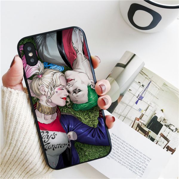 coque luxury suicide squad cover for iphone 11 pro xs max xr case for iphone 8 7 6s plus 5s se case soft silicone cover.
coque luxury suicide squad cover for iphone 11 pro xs max xr case for iphone 8 7 6s plus 5s se case soft silicone cover.