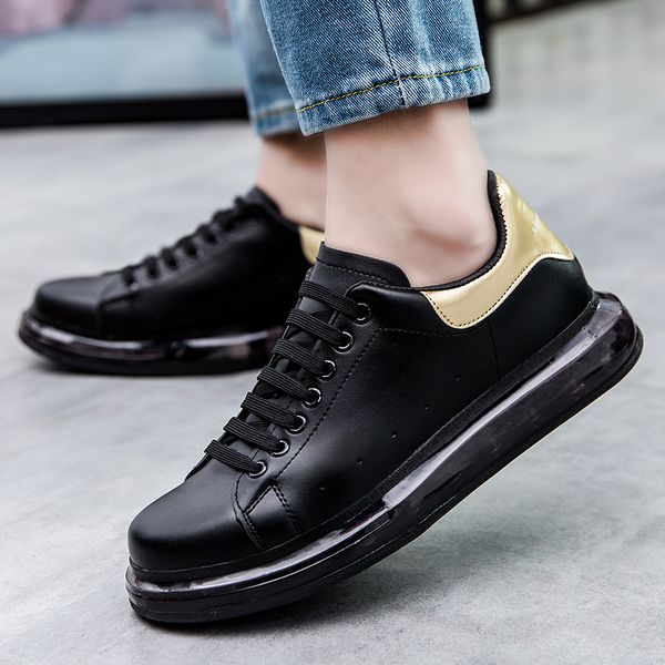 loozykit new men casual shoes lac-up men shoes winter fashion female clunky sneaker casual platform high heel dad 39-44, Black
loozykit new men casual shoes lac-up men shoes winter fashion female clunky sneaker casual platform high heel dad 39-44, Black