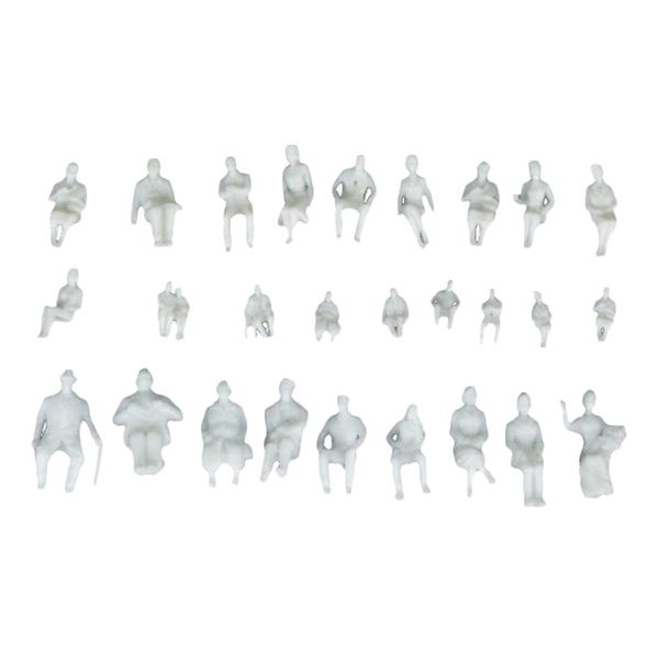 20 x figures model 1:25 scale seated figures people set with different postures birthday and holiday present for children
20 x figures model 1:25 scale seated figures people set with different postures birthday and holiday present for children